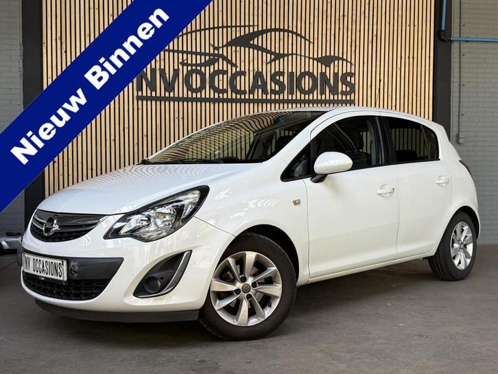 Opel Corsa 1.2 EcoFlex Design Edition LPG AIRCO/NAVI/APK 21-, Auto's, Opel, Bedrijf, Te koop, Corsa, ABS, Airbags, Airconditioning