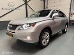 Lexus RX 450h 4WD Luxury Schuifdak|Dealer onderhouden!, Automaat, 249 pk, Gebruikt, Zwart