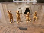Playmobil dieren, 4 verschillende setjes, Ophalen of Verzenden, Zo goed als nieuw, Complete set