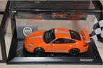 1:18 PORSCHE 911 GT3 RS 4.0 ORANGE 2011 Minichamps inbox WRH, Verzenden, Zo goed als nieuw, Auto, Autoart