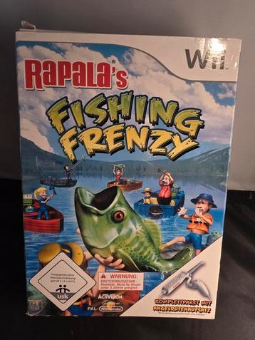 Wii reparatie fishing frenzy game beschikbaar voor biedingen