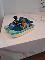 PLAYMOBIL Family Fun 9424 Waterfiets met glijbaan, Ophalen