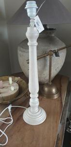 Aura peeperkorn,  lampenvoet h 63 cm, landelijk, Ophalen of Verzenden, Zo goed als nieuw, Hout, 50 tot 75 cm