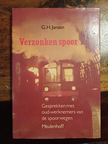 Verzonken Spoor - G.H. Jansen beschikbaar voor biedingen