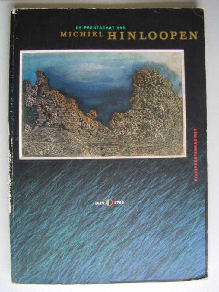 De Prentschat van Michiel Hinloopen 1619-1708, Boeken, Kunst en Cultuur | Beeldend, Gelezen, Grafische vormgeving, Ophalen of Verzenden
