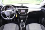 Opel Corsa 1.2 EDITION CRUISE/AIRCO/BLUETOOTH (bj 2020), 12 maanden, Gebruikt, 1199 cc, Zwart