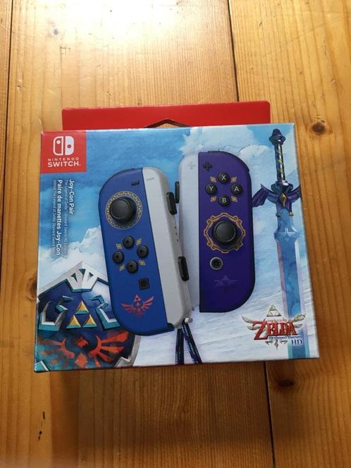 The Legend Of Zelda: Skyward Sword HD Joy-Cons, Spelcomputers en Games, Spelcomputers | Nintendo Consoles | Accessoires, Nieuw