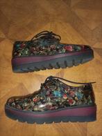 Hispanitas leren lak veterschoenen maat 40, Schoenen met lage hakken, Overige kleuren, Hispanitas, Ophalen of Verzenden