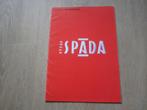 Honda VT250 Spada (JDM) brochure folder, Ophalen of Verzenden, Honda