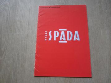 Honda VT250 Spada (JDM) brochure folder beschikbaar voor biedingen