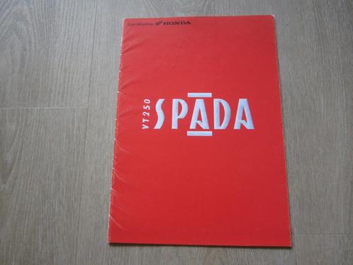 Honda VT250 Spada (JDM) brochure folder, Motoren, Handleidingen en Instructieboekjes, Honda, Ophalen of Verzenden