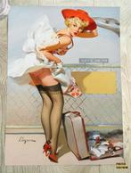 GIL ELVGREN 50s Pin up Grote Sexy Poster 50*70cm #2, Ophalen of Verzenden, Nieuw, A1 t/m A3, Film en Tv