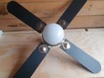 Plafondventilator(lamp), Ophalen, Gebruikt, Metaal