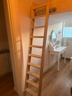 Grenen molenaarstrap 190 cm, Doe-het-zelf en Verbouw, Ladders en Trappen, Ophalen, Zo goed als nieuw, Ladder, Minder dan 2 meter