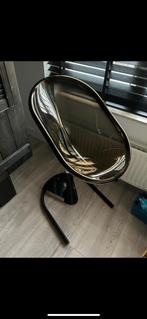 Mima moon kinderstoel (zwart)Compleet!!, Kinderen en Baby's, Kinderstoelen, Verzenden, Zo goed als nieuw, Meegroeistoel