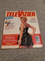 Televizier 1989. Simone Kleinsma. Jeanne Kooijmans. Disney, Ophalen of Verzenden, 1980 tot heden, Tijdschrift