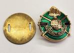 KCT Borstspeld / tor  1, Ophalen of Verzenden, Landmacht, Nederland, Embleem of Badge