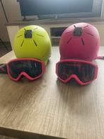 Kinder ski helmen en brillen, Kleding | Dames, Wintersportkleding, Ophalen of Verzenden, Zo goed als nieuw, Maat 34 (XS) of kleiner