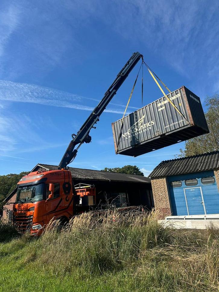 Zeecontainer 20ft 🚚, Zakelijke goederen, Machines en Bouw | Keten en Containers, Ophalen