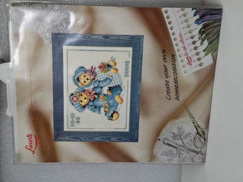 lanarte  Dmc , Joy, Hobby en Vrije tijd, Borduren en Borduurmachines, Nieuw, Borduurpakket, Ophalen of Verzenden