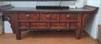 Chinese antieke sitetable/bankje, Huis en Inrichting, Ophalen, Gebruikt, Met lade(s), Chinees antiek