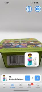 Lego CMF serie 27 col27-11 kattenliefhebber, Ophalen of Verzenden, Zo goed als nieuw