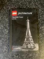 Lego architecture 21019 The Eiffel Tower, Ophalen of Verzenden, Gebruikt, Complete set, Lego