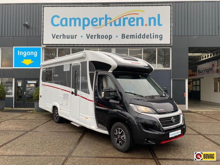 Dethleffs Pulse T 7051 DBM (58), Caravans en Kamperen, Campers, Bedrijf, tot en met 2, Half-integraal, Dethleffs, Fiat, Diesel