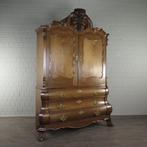 21620 Kabinetkast Kast Neobarok 1880 Eiken, Ophalen