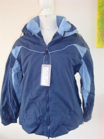 Blauwe 3 in 1 Horka Ultra outdoorjas maat S beschikbaar voor biedingen