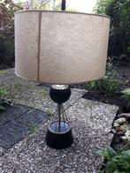 vintage lamp uit de jaren 50 60, Minder dan 50 cm, Gebruikt, Vintage, Ophalen of Verzenden