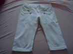 nieuwe witte sport trekking - kniebroek - DL style - maat L, Maat 38/40 (M), Wit, Nieuw, Ophalen of Verzenden