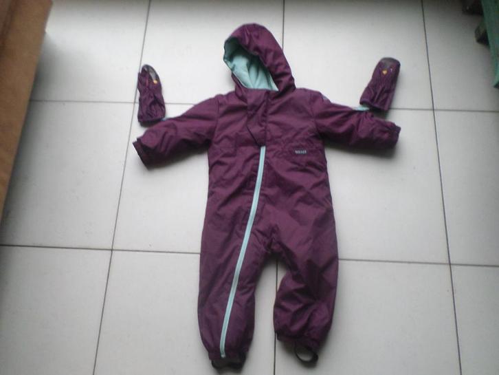 SKIPAK WEDZE maat 86 incl WANTEN !!!!SUPERSTAAT !!!, Kinderen en Baby's, Babykleding | Maat 86, Zo goed als nieuw, Jongetje of Meisje