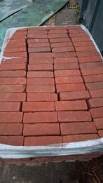 48m² 7duimer nieuw, rood, op pallet, Tuin en Terras, Tegels en Klinkers, Ophalen of Verzenden, Zo goed als nieuw, Beton, Terrastegels