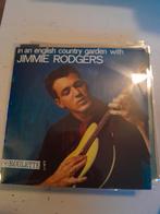Jimmie rodgers 7inch an english country garden, Ophalen of Verzenden, Zo goed als nieuw, Country en Western