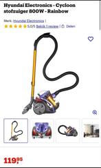 Hyundai Cycloon Stofzuiger 800W - Nieuw!, Witgoed en Apparatuur, Stofzuigers, Stofzuiger, Nieuw, Ophalen of Verzenden, Minder dan 1200 watt