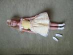 VINTAGE  BARBIE SKIPPER IN OUTFIT MATTEL    JAPAN 1963, Verzenden, Zo goed als nieuw, Pop