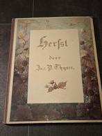 Plaatjesalbum Verkade - Herfst (1908), Boeken, Prentenboeken en Plaatjesalbums, Ophalen of Verzenden, Gelezen, Jac. P. Thijsse