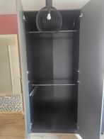 Pax kast 1 mtr. Donkergrijs.r, Huis en Inrichting, Kasten | Lockerkasten, Ophalen, Zo goed als nieuw