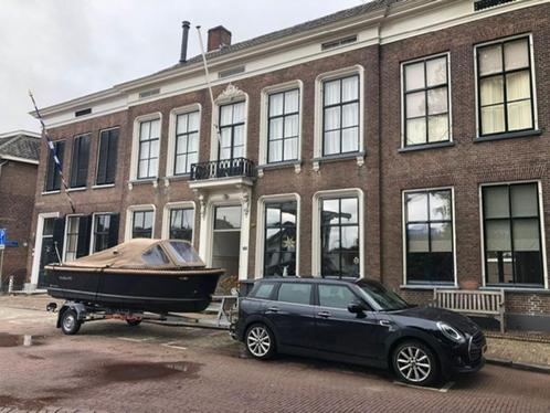 Gebruikte Chique Maxima 490 Sloep 20PK Grijs VERKOCHT, Watersport en Boten, Sloepen, Gebruikt, 10 tot 30 pk, 3 tot 6 meter, Buitenboordmotor