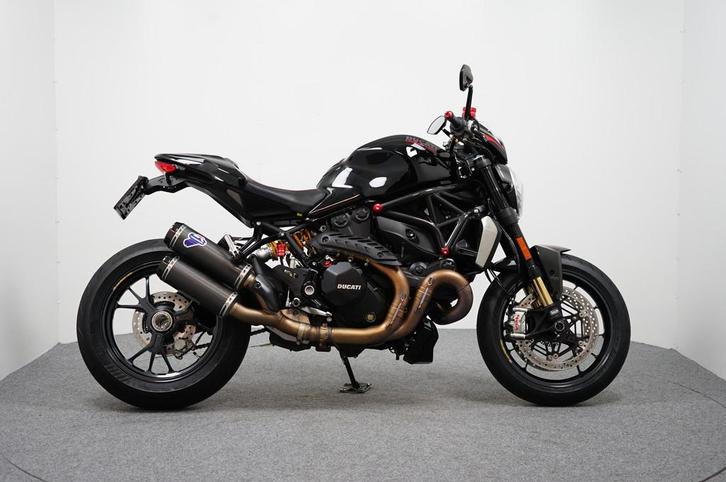 Ducati MONSTER 1200 R (bj 2016), Motoren, Motoren | Ducati, Bedrijf, Naked bike, meer dan 35 kW, ABS