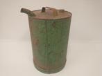 Vintage Petroleumkan, oliekan, olievaatje, groen, Ophalen