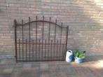 Oud ijzeren hek, Ophalen, Gebruikt, IJzer, Sierhekwerk