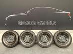16” originele Ford Transit velgen + winterbanden 5x160, Gebruikt, -, Banden en Velgen, 235 mm