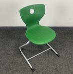 Groene Schoolstoel - PantoSwing Lupo | M Kuipzitting, Ophalen, Kunststof, Gebruikt, Overige kleuren