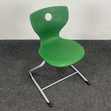 Groene Schoolstoel - PantoSwing Lupo | M Kuipzitting beschikbaar voor biedingen