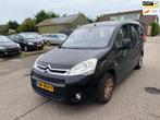 Citroen Berlingo 1.6 HDIF Multispace, Auto's, Euro 5, Gebruikt, 4 cilinders, Zwart