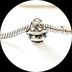 Pandora Paddenstoel 799528C01 / retired Hartjes, Pandora, Ophalen of Verzenden, Zo goed als nieuw, 1 bedel