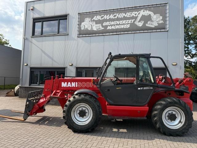 Manitou MT1330 Verreiker Telescooplader Telelader, Zakelijke goederen, Machines en Bouw | Kranen en Graafmachines, Verreiker, Ophalen of Verzenden
