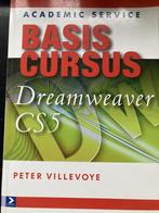 Basiscursus Dreamweaver CS5, Ophalen of Verzenden, Zo goed als nieuw, Internet of Webdesign, Peter Villevoye